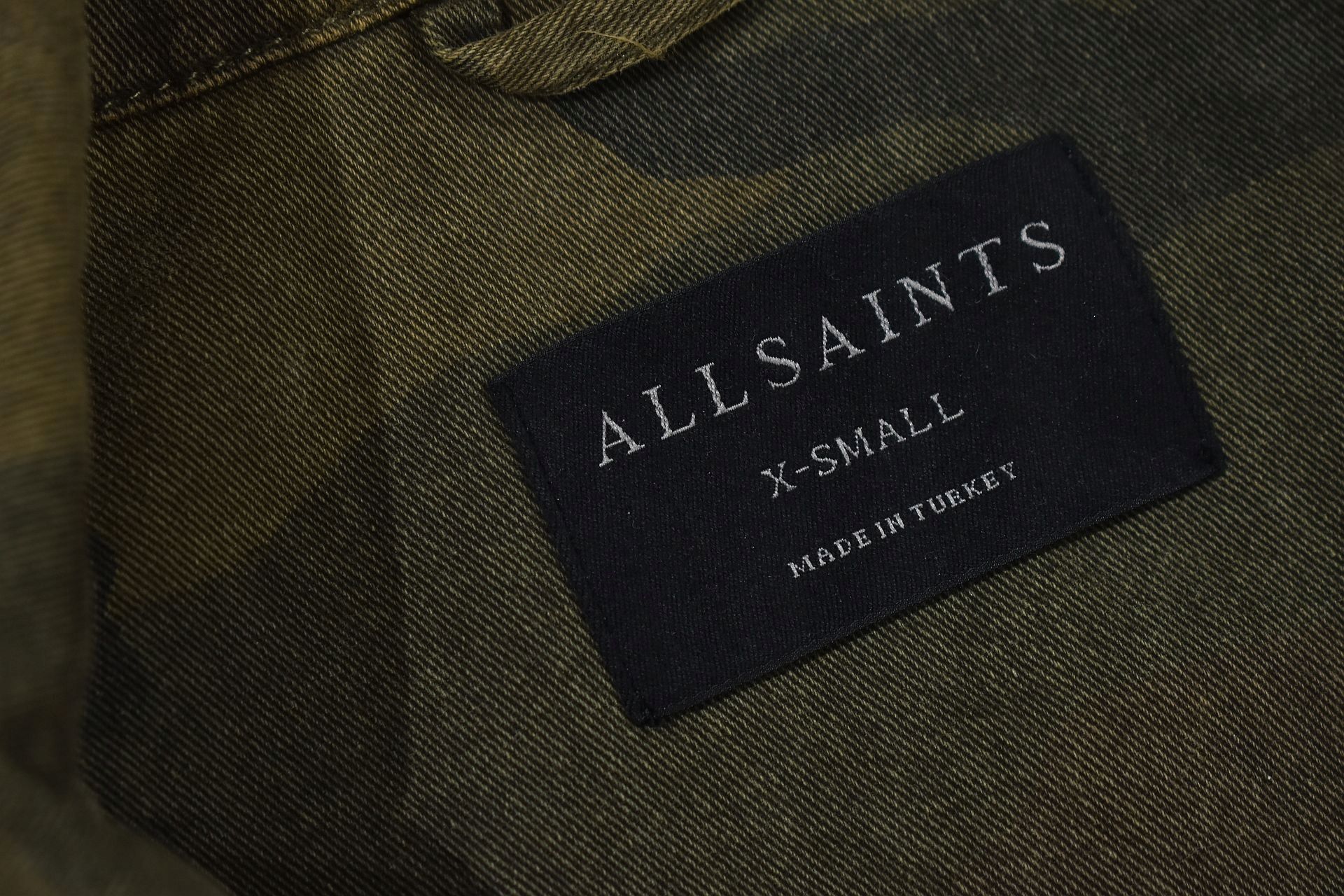 ALLSAINTS Finch Camo Kurtka Damska Moro / XS