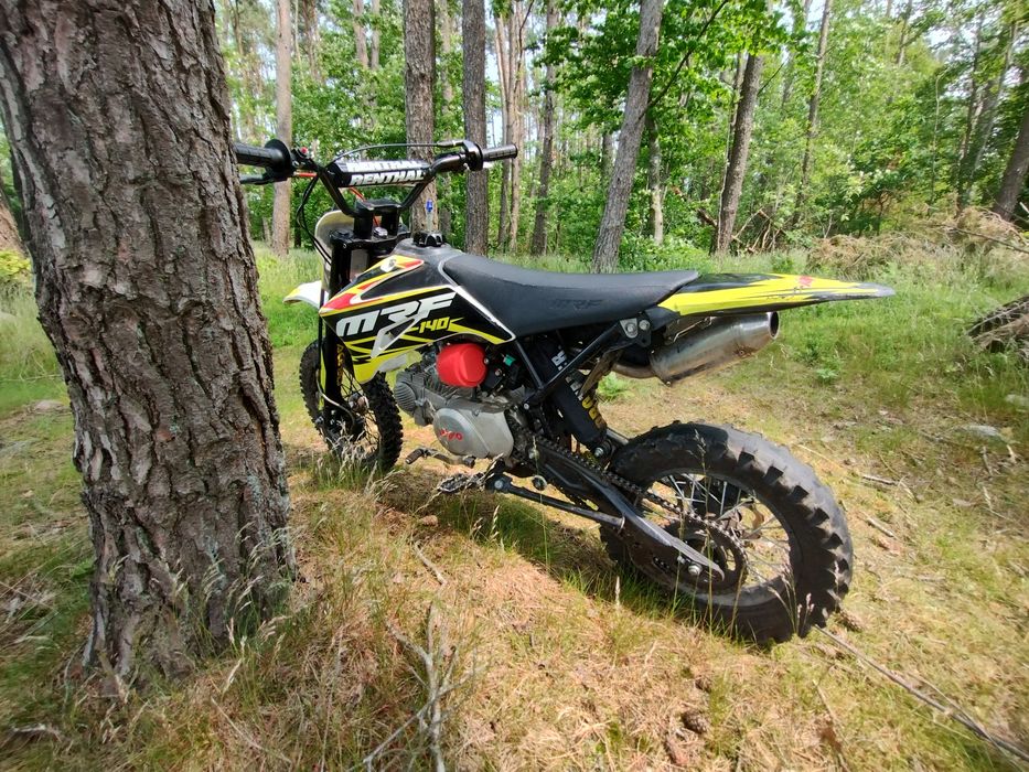 Cross pitbike mrf 140 TTR