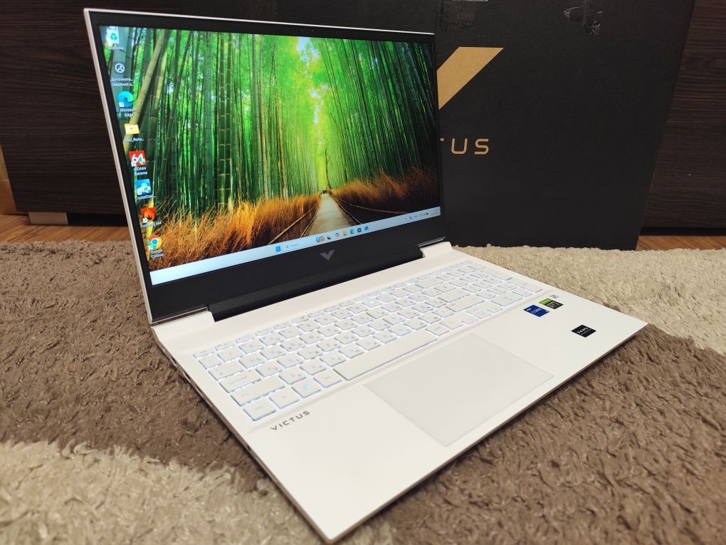 HP Victus 16.1 i5-11400h/RTX 3050/16озу/512nvme