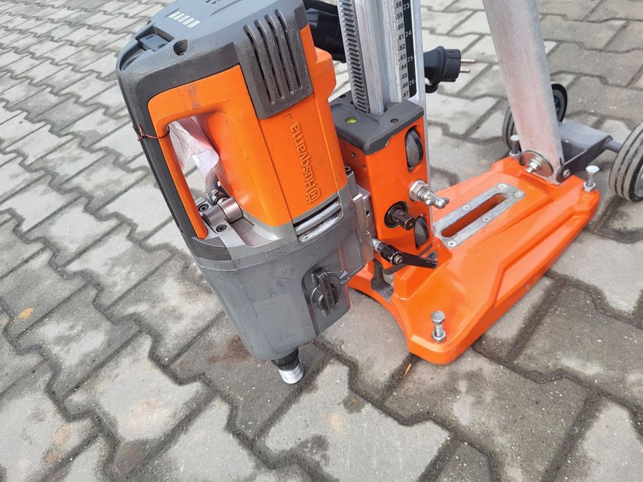 Wiertnica do betonu otwornica Husqvarna DM280+ statyw