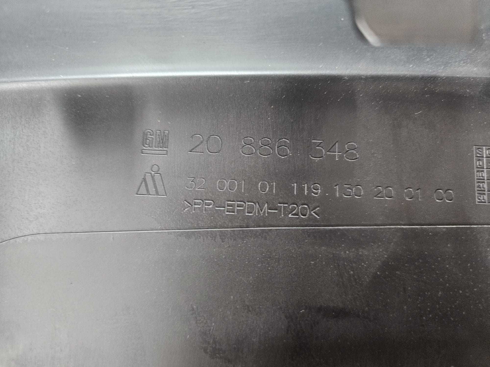 Difusor Pára-Choques Traseiro Opel Astra J | 127684