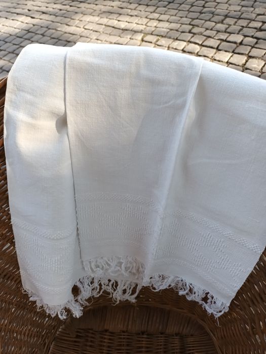 Belíssima toalha de lavatório