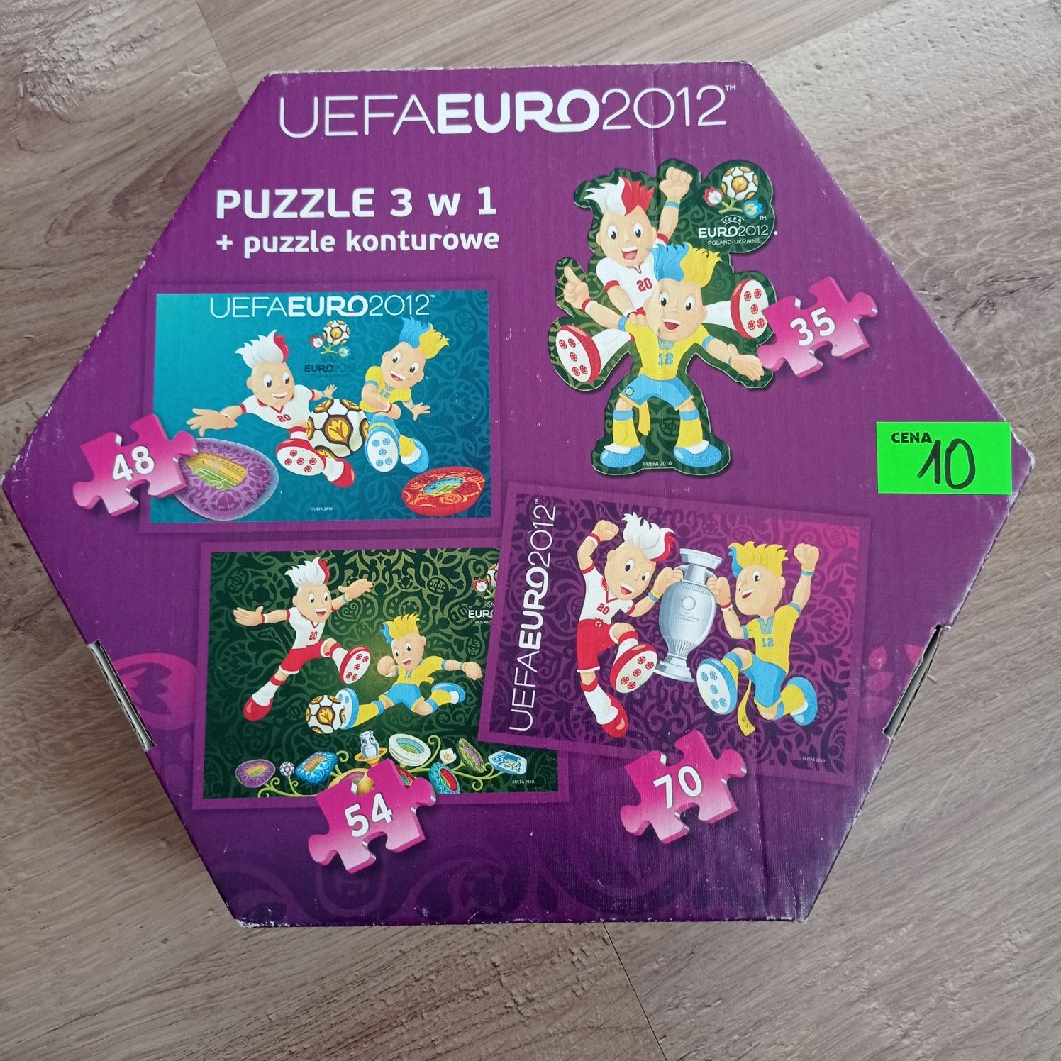 Puzzle UEFA Euro 2012