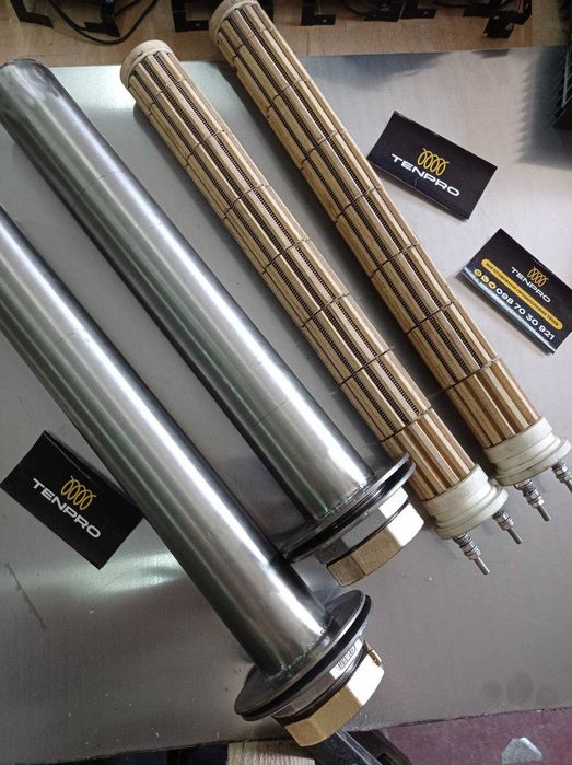 Сухий тен керамічний з колбою для промислового обладнання