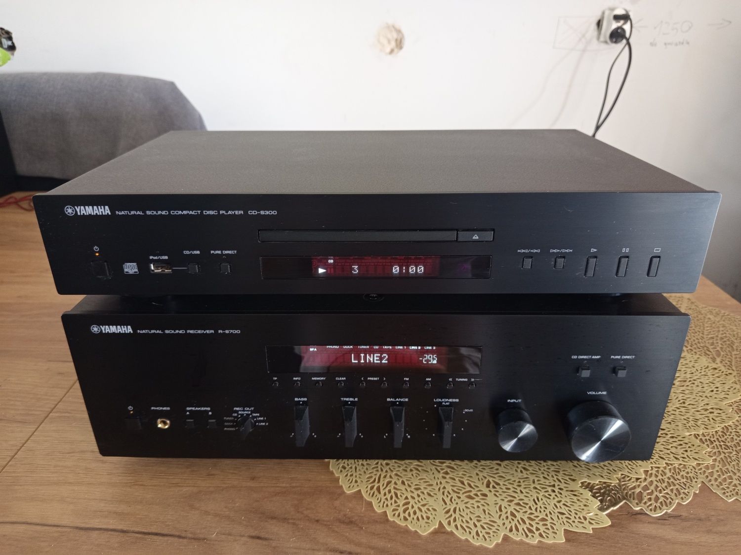 Yamaha r-s700 top hi-fi 4.1! Pilot