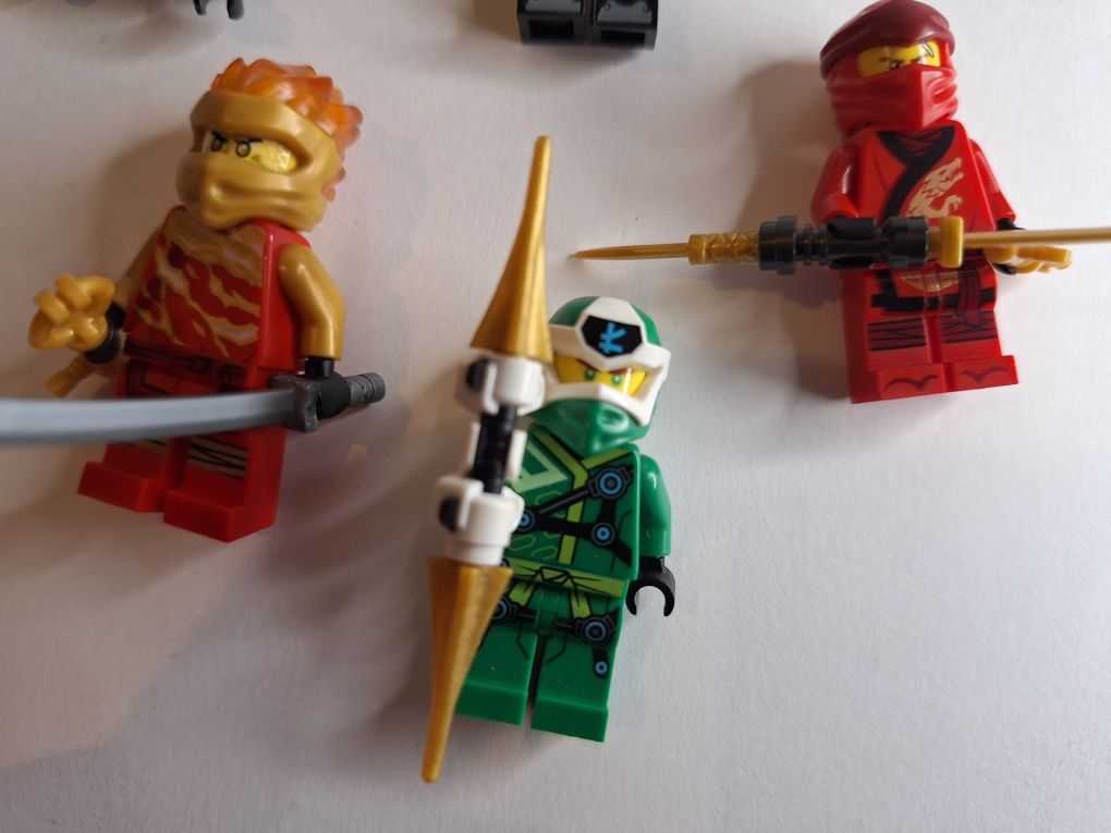 Figurki Lego ninjago