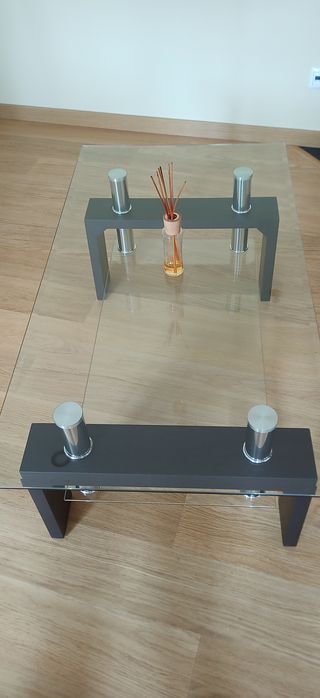 Mesa de Centro Vidro