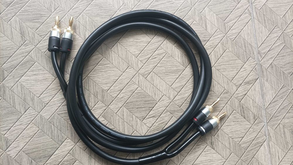 Акустичний/Аудіо кабель (банан) Mediabridge 12AWG Speaker Cable 1,8м.