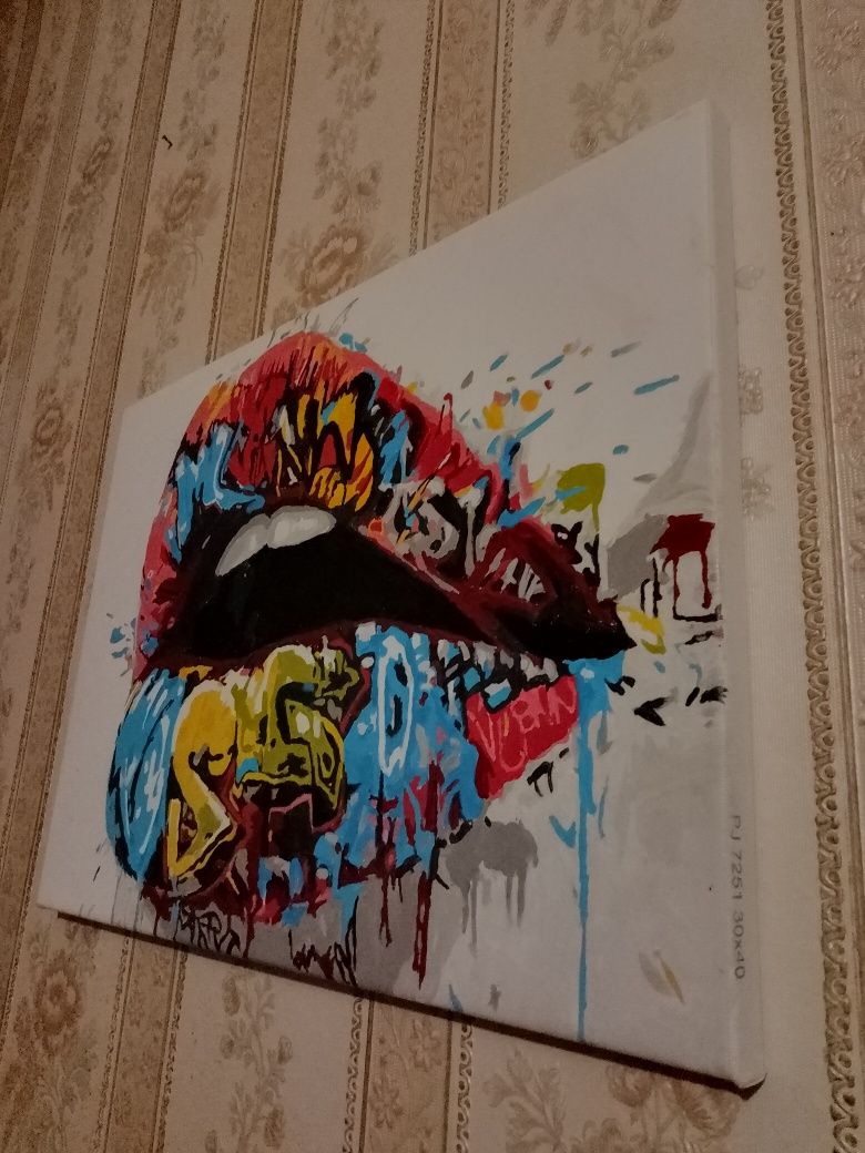 Ручная работа авторский рисунок
