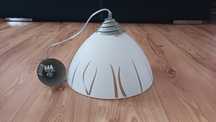 Lampa sufitowa szklana średnica 33,5 cm