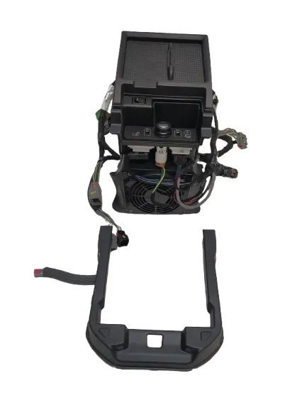 RANGE ROVER SPORT L494 VOGUE L405 LODÓWKA KONSOLI CENTRALNEJ ŚRODKOWEJ AUX USB ŁADOWARKA 12V KOMPLETNE ORYGINAŁ