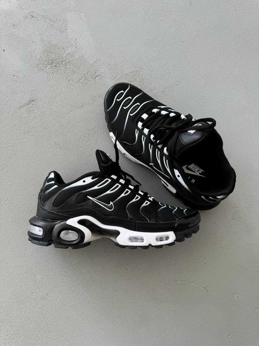 SALE! Nike Air Max TN Plus Black White 38 39 40 41 42 43 44 45 найк тн