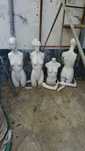 4 manequins de exposição