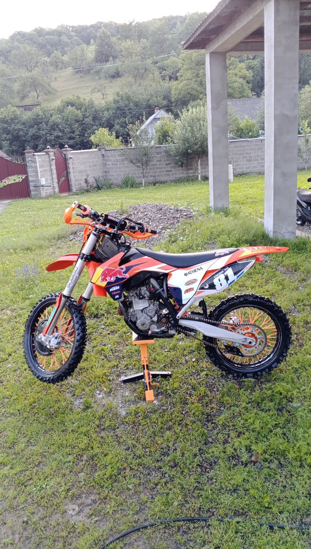 KTM 2014року інжектор електро стартер