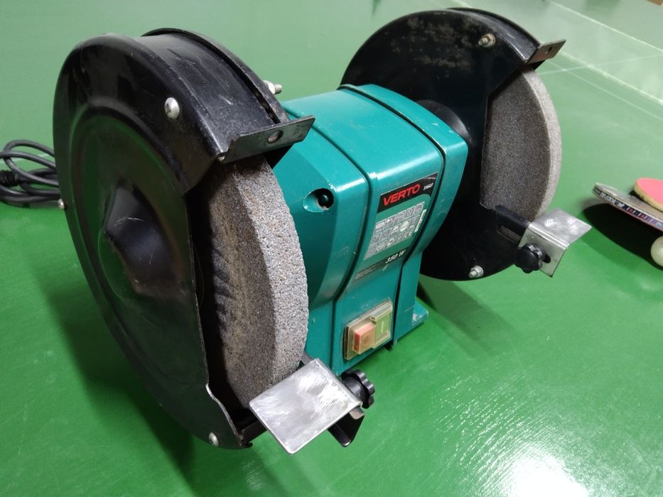 Електро точило наждак заточний станок  200мм