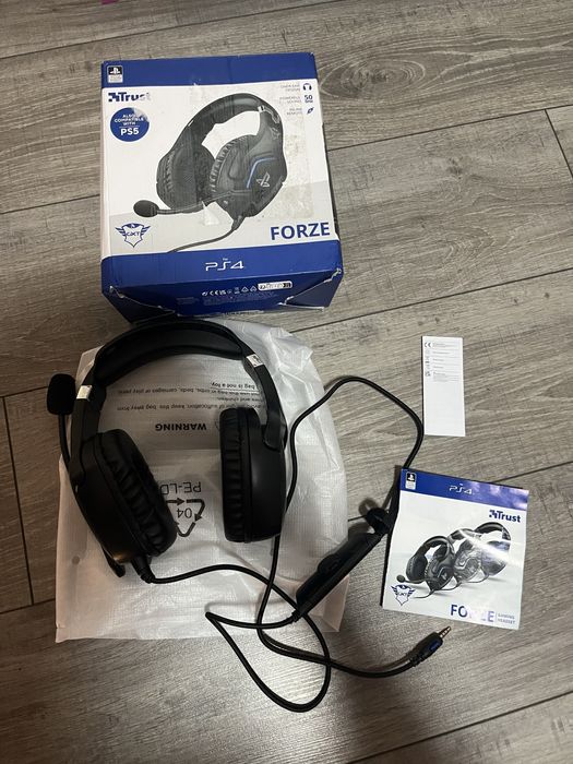 Навушники Trust GXT 488 Forze-G for PS4 Black