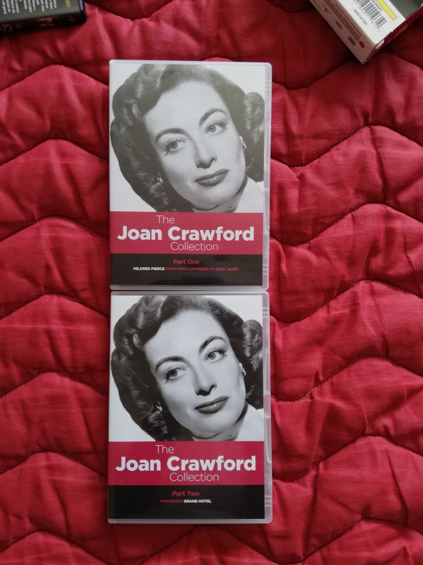 Pack Cinema clássico em dvd - Joan Crawford (portes grátis)