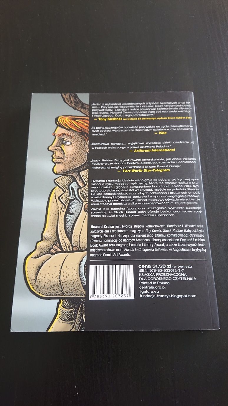 Komiks, Stuck rubber baby, Howard Cruse