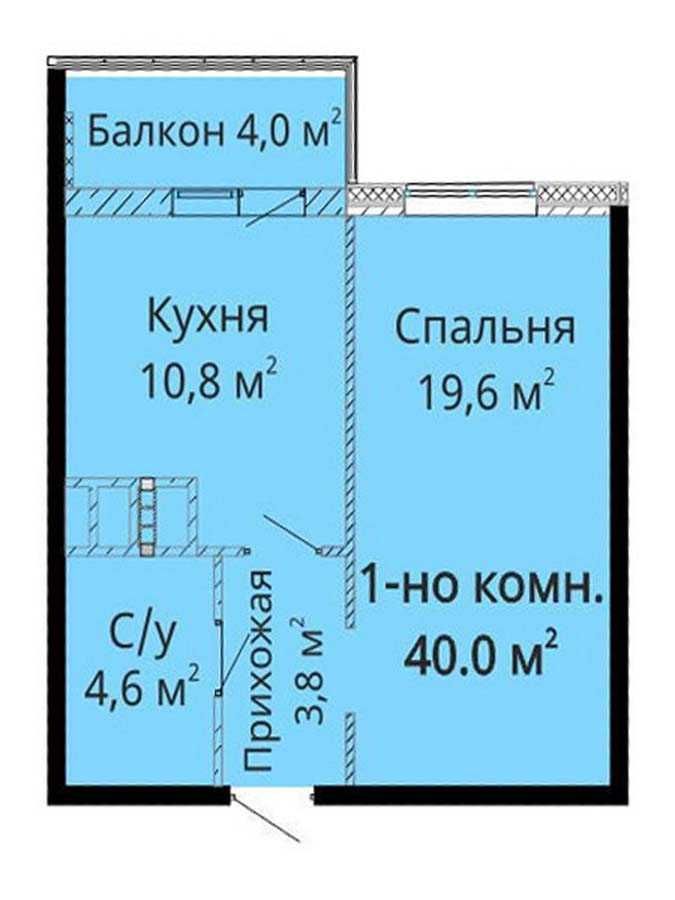 tir-02 В продаже 1 комн. квартира в ЖК " Михайловский городок"
