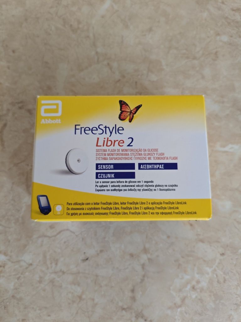 Sensor FreeStyle Libre 2