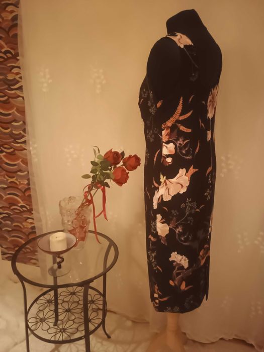 Sukienka wizytowa na specjalne okazje. R 42, RABAT, szczegóły w opisie