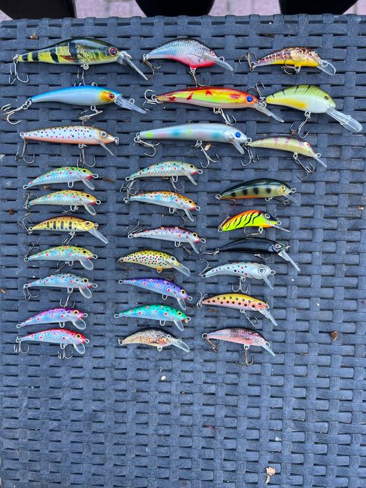 Przynęty spinningowe