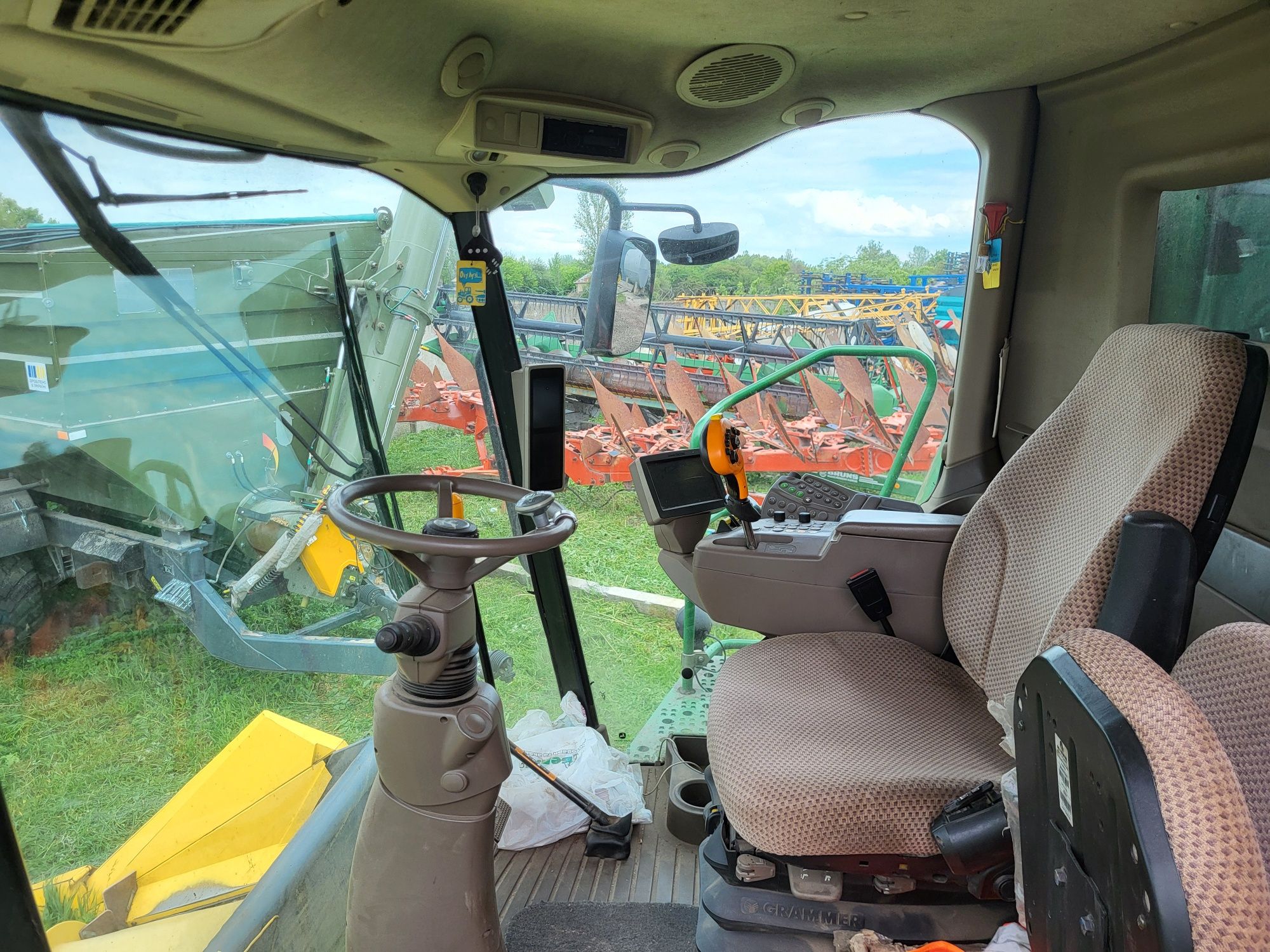 Комбайн John Deere W660, 2015рв