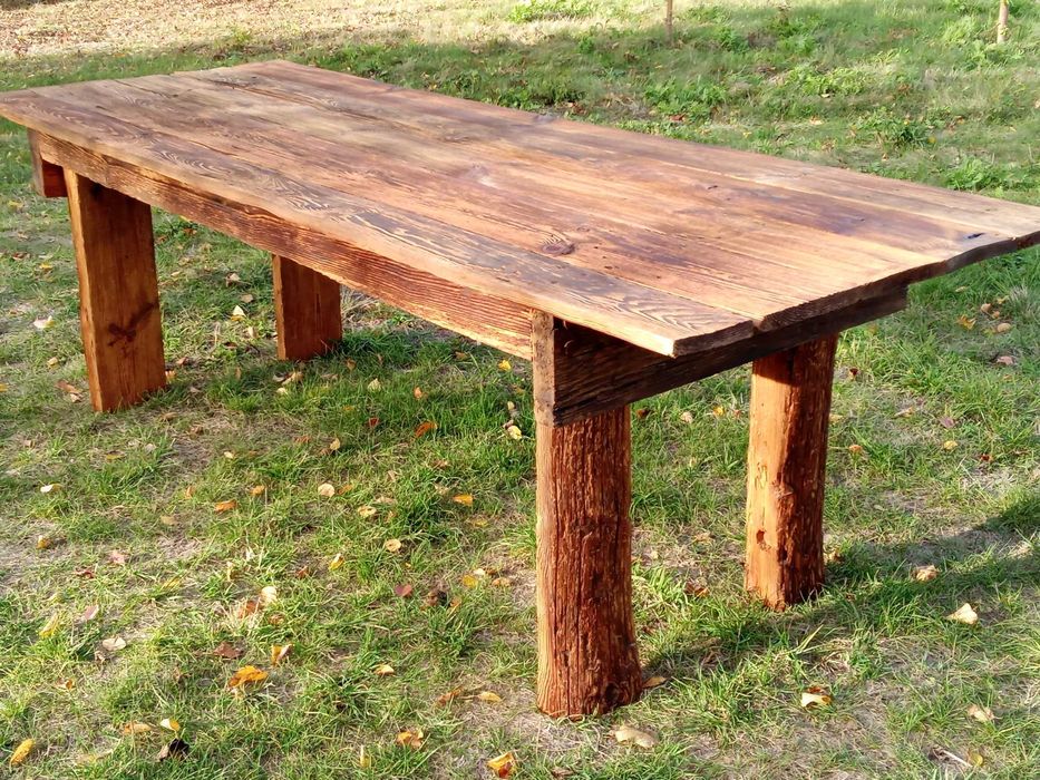 Drewniany stół,stare drewno