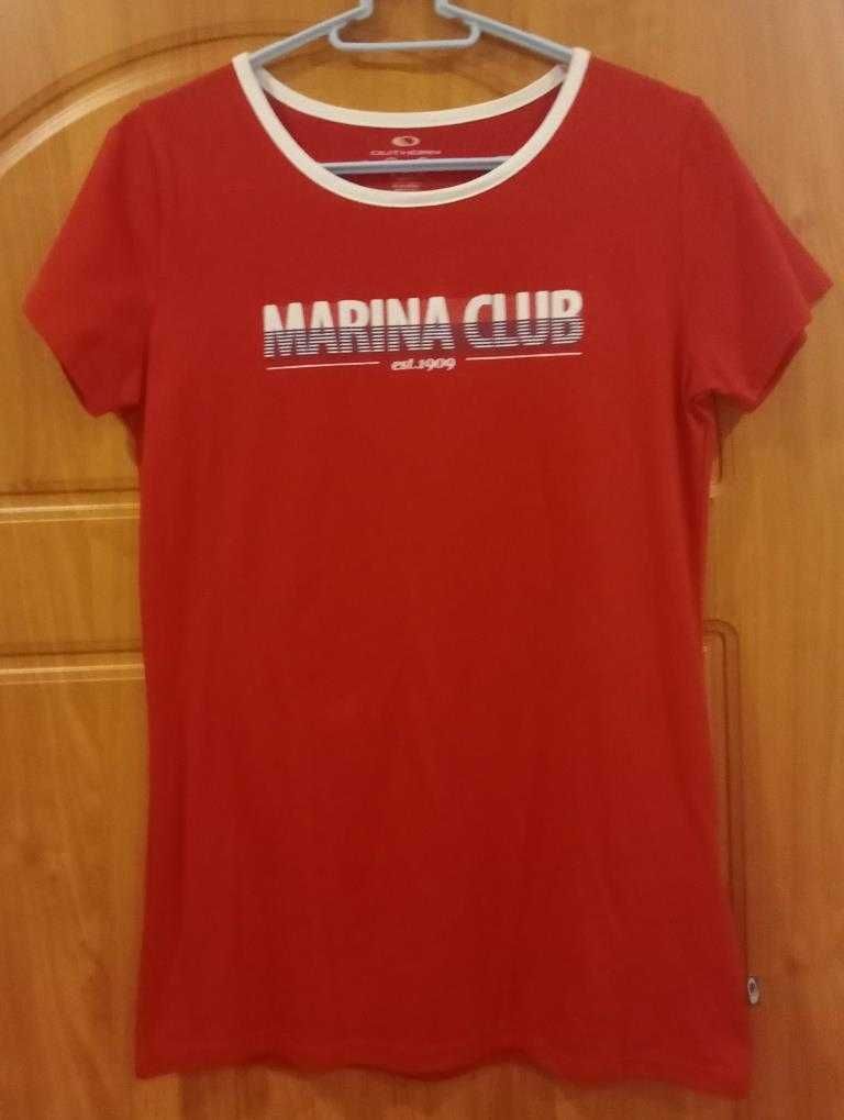 T-Shirt koszulka OUTHORN MARINA CLUB, roz. L