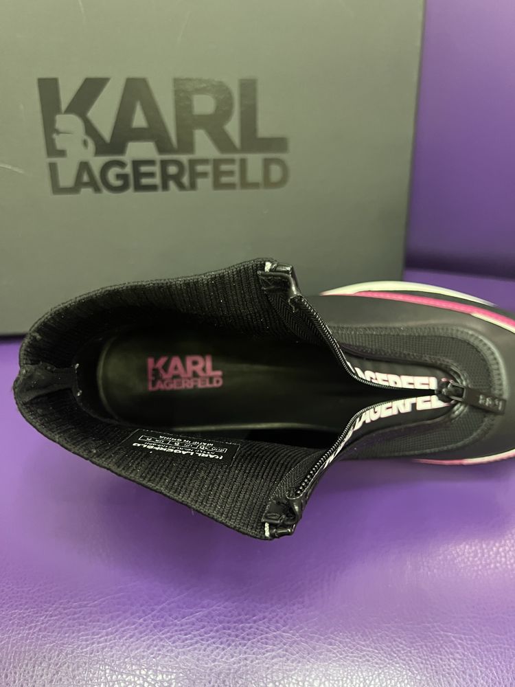 Кеди, кросівки Karl Lagerfeld нові39 розміру