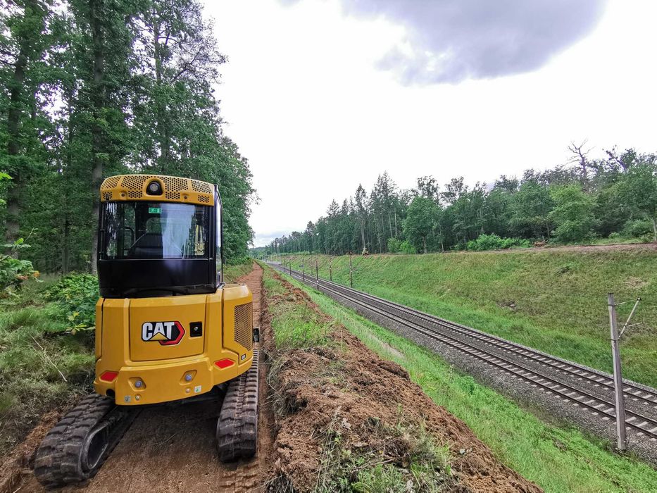 Koparka Usługi koparką Złotów i okolice