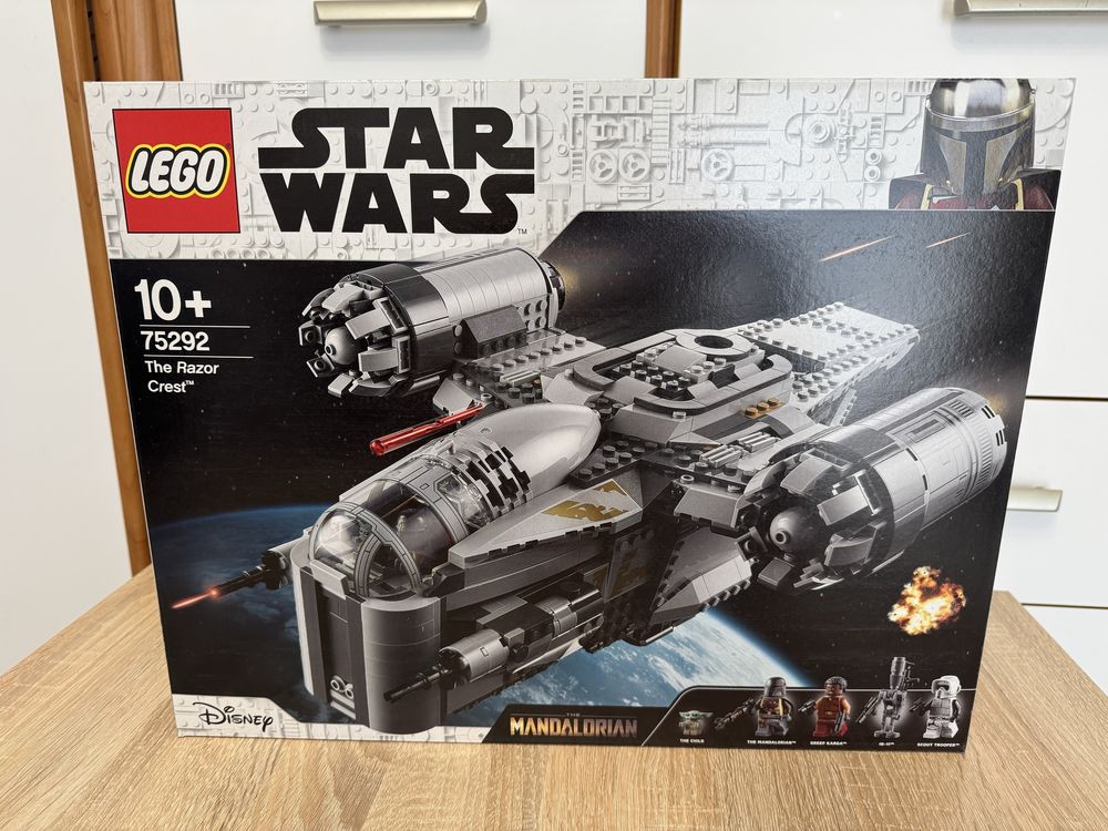 LEGO Star Wars: The Mandalorian Brzeszczot 75292 NOWE ZAPLOMBOWANE