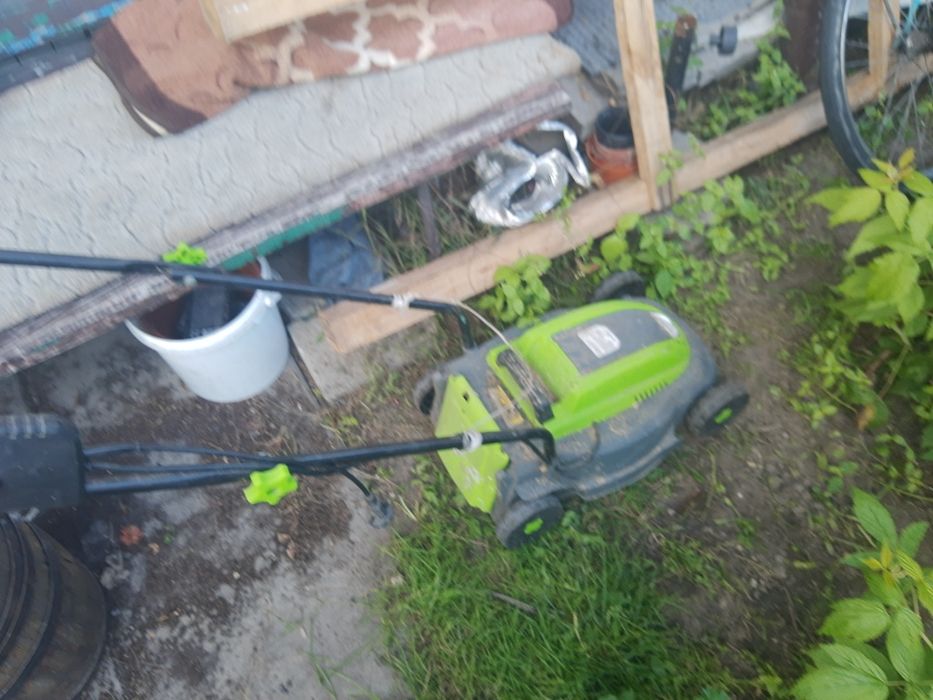 Kosiarka elektryczna sprawna