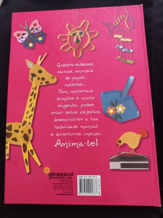 Livro novo " Trabalhos manuais"