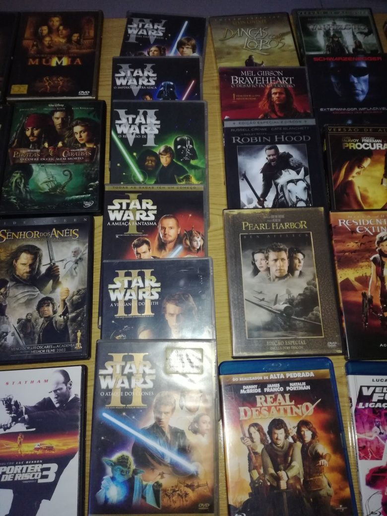 Filmes DVD e blu-ray