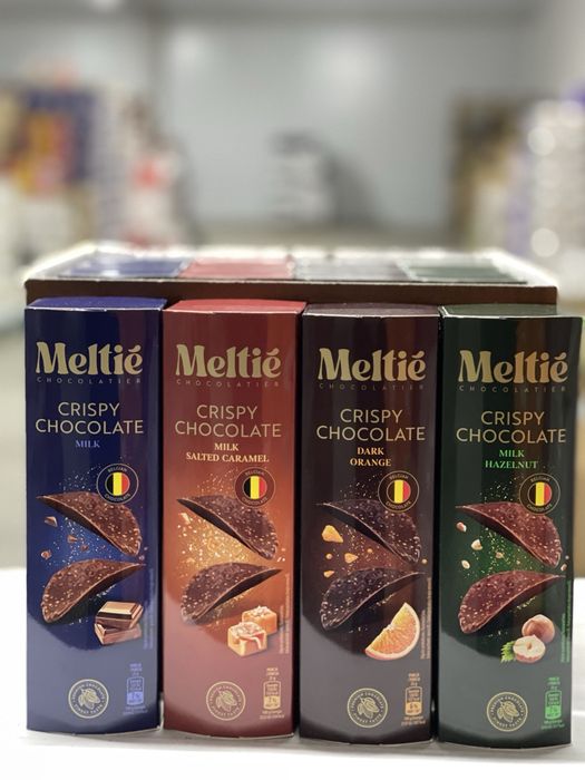 Чіпси шоколадні meltie