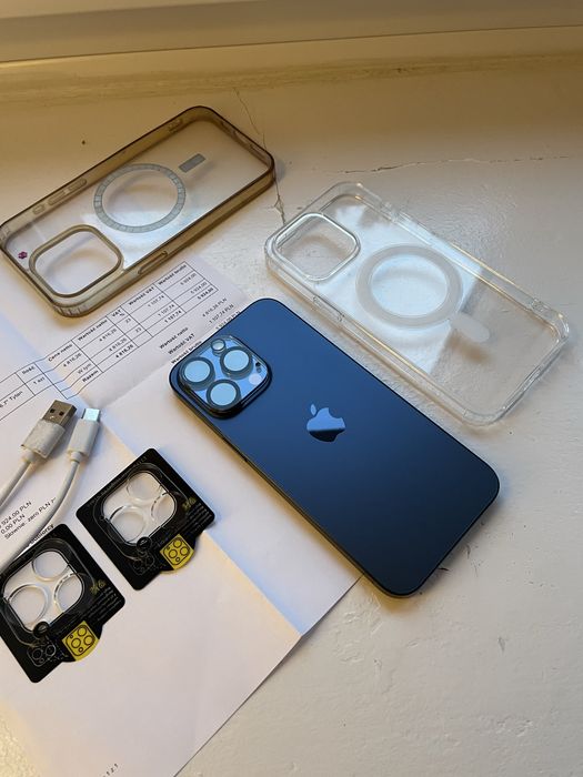 iPhone 15 Pro Max 256gb Pełen Zestaw, Dowód Zakupu