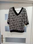 Bluzka/bluza modny print