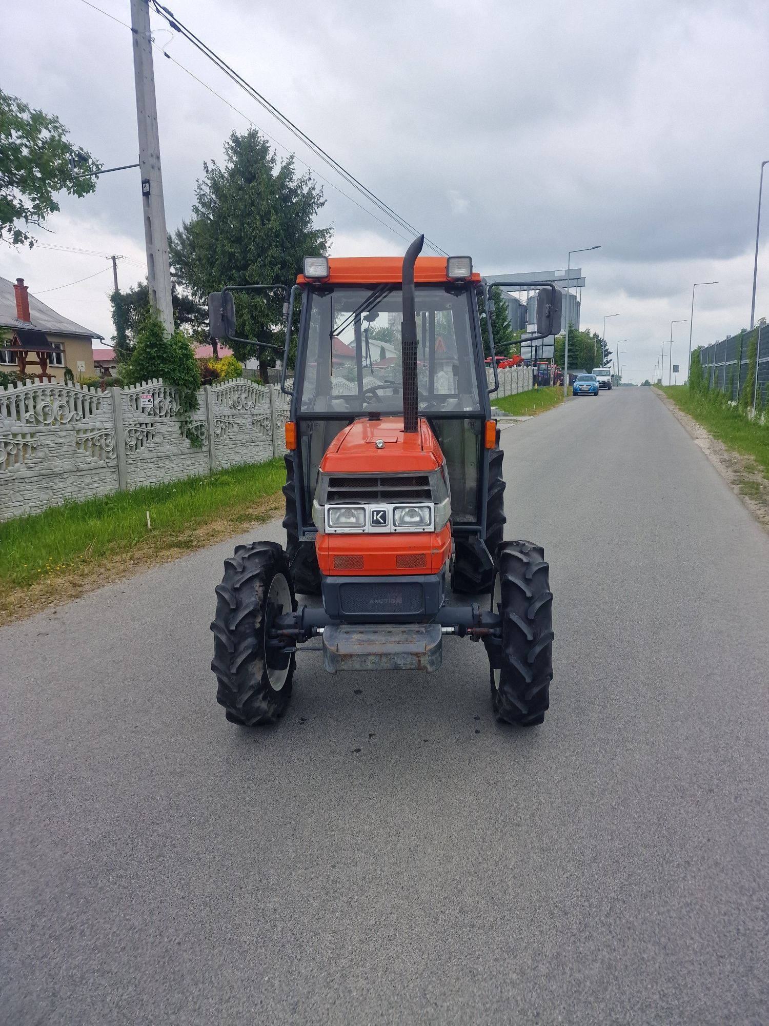 Traktor Japonski Kubota GL 530 z Gwarancją