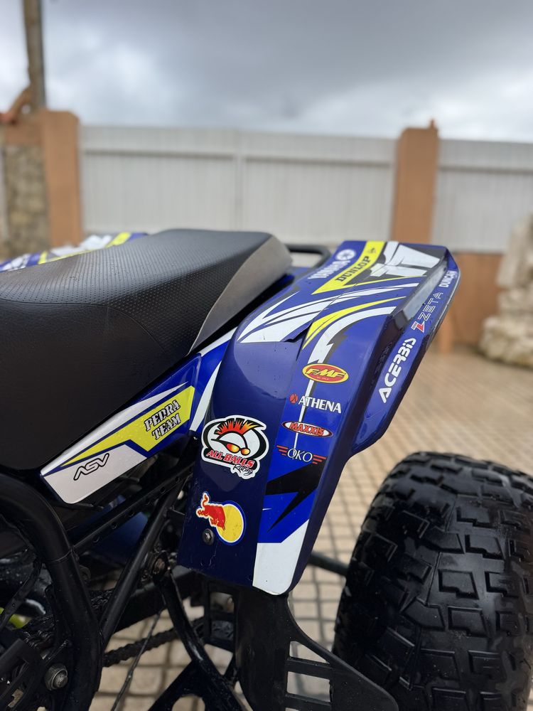 Yamaha blaster com muitos Extras