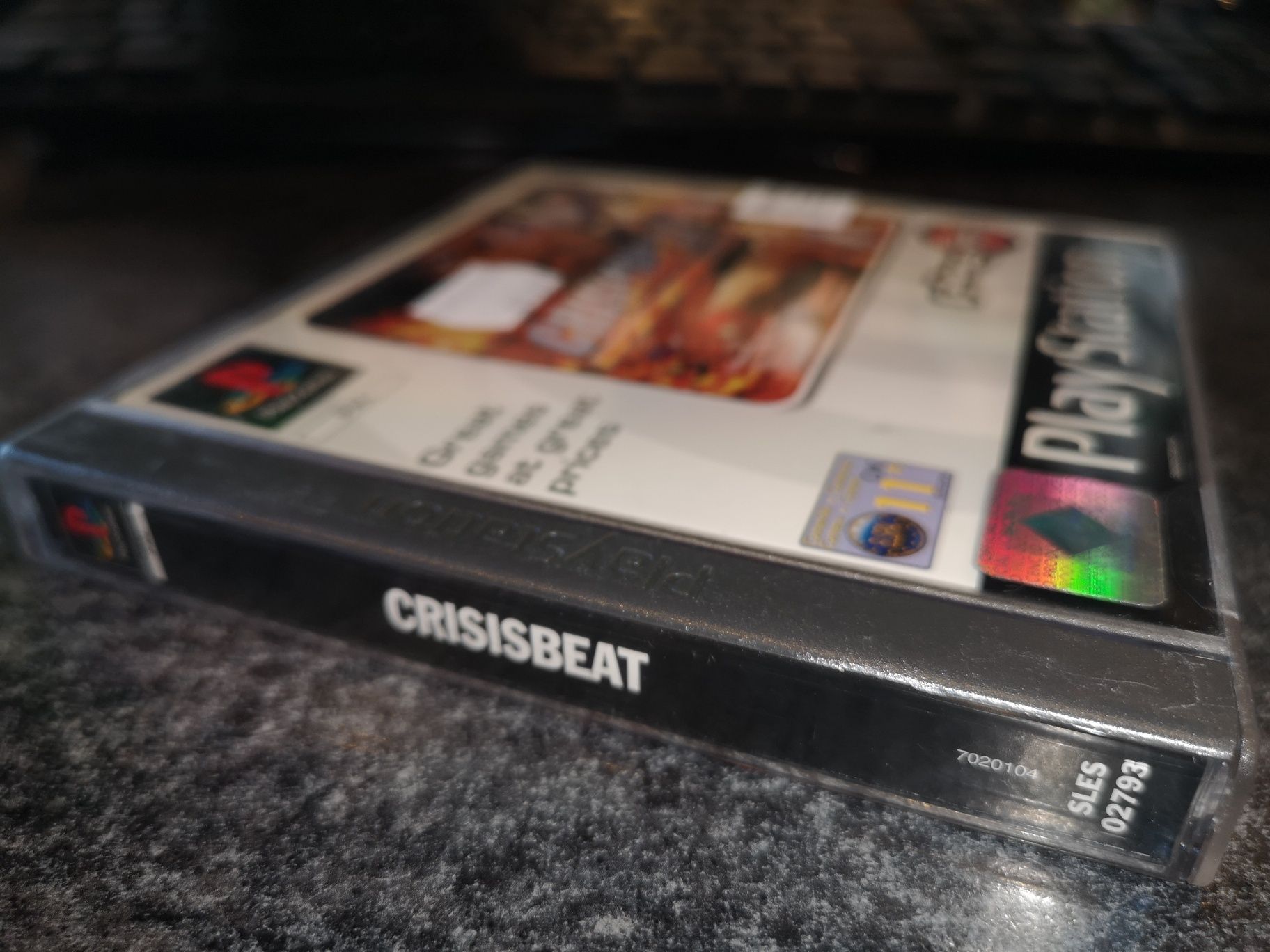 CrisisBeat PSX PS1 gra ANG (nowa, plomba polskiego dystrybutora)