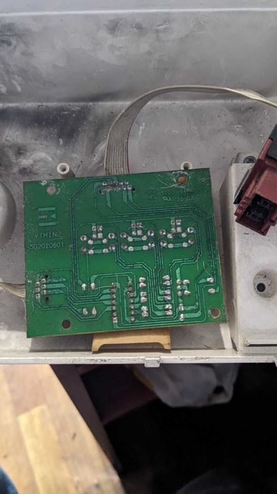 Плато модуль индикации на ARDO TL 1000 EX