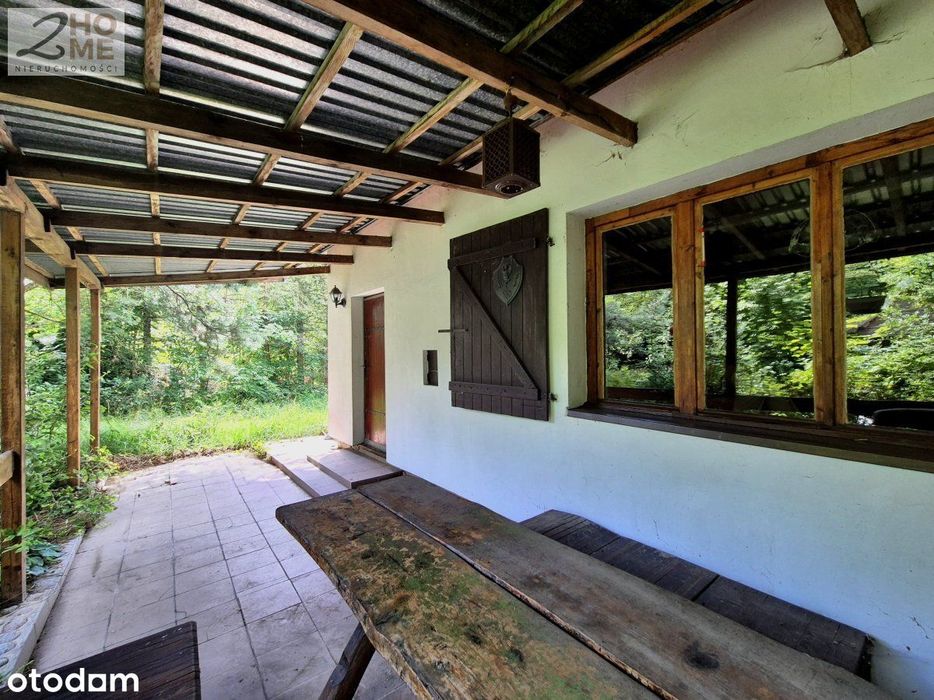 Uroczy domek mieszkalny/rekreacyjny