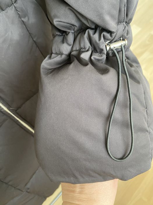 Довга куртка пуховік  MANGO пальто пуховик