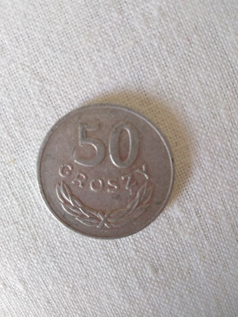 Stara moneta z okresu PRL