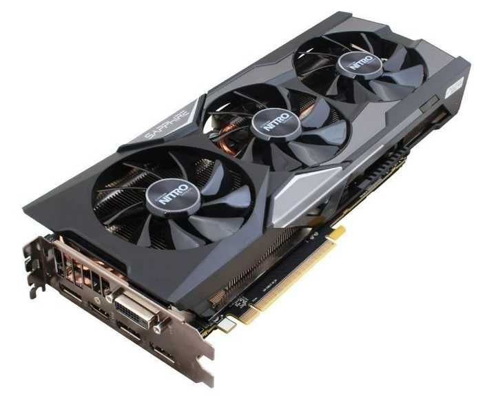 Відеокарта Sapphire Radeon R9 Fury NITRO 4096MB GDDR5 Б\У