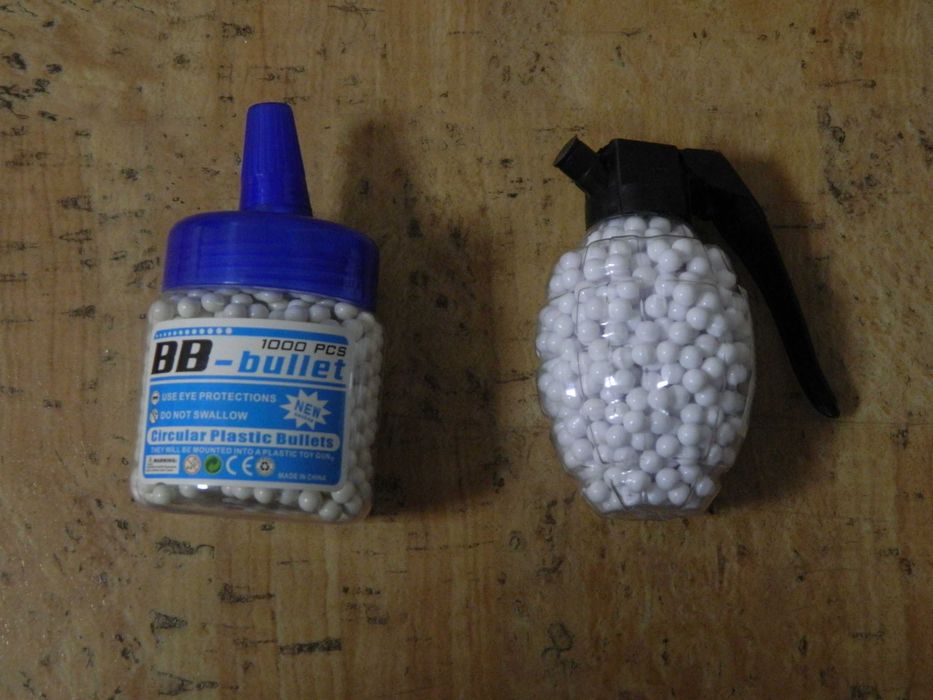 Пистолет детский Beretta, с глушителем.