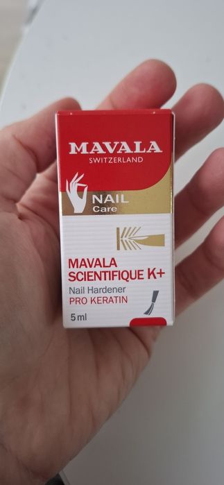 Mavala Scientifique K+ utwardzacz do paznokci pro keratin