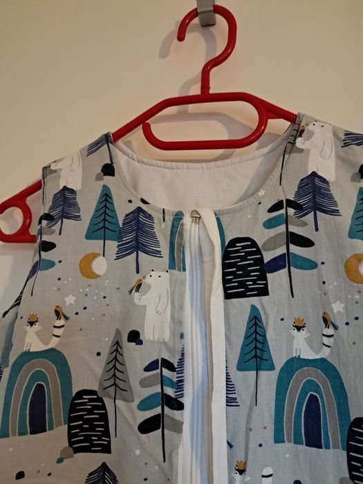 Śpiworek śpiwór z nogawkami Angel baby 4-5 lat 2,5 tog.