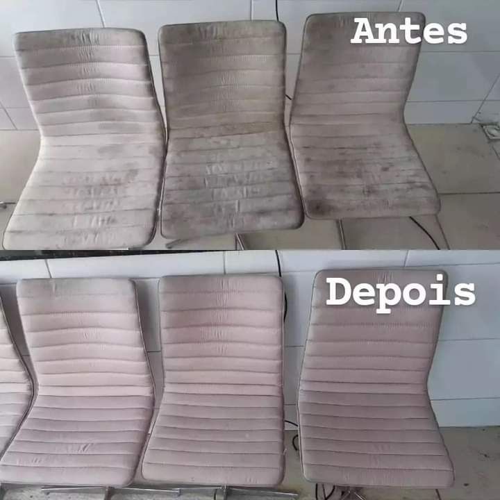 Limpeza de colchões e estofados